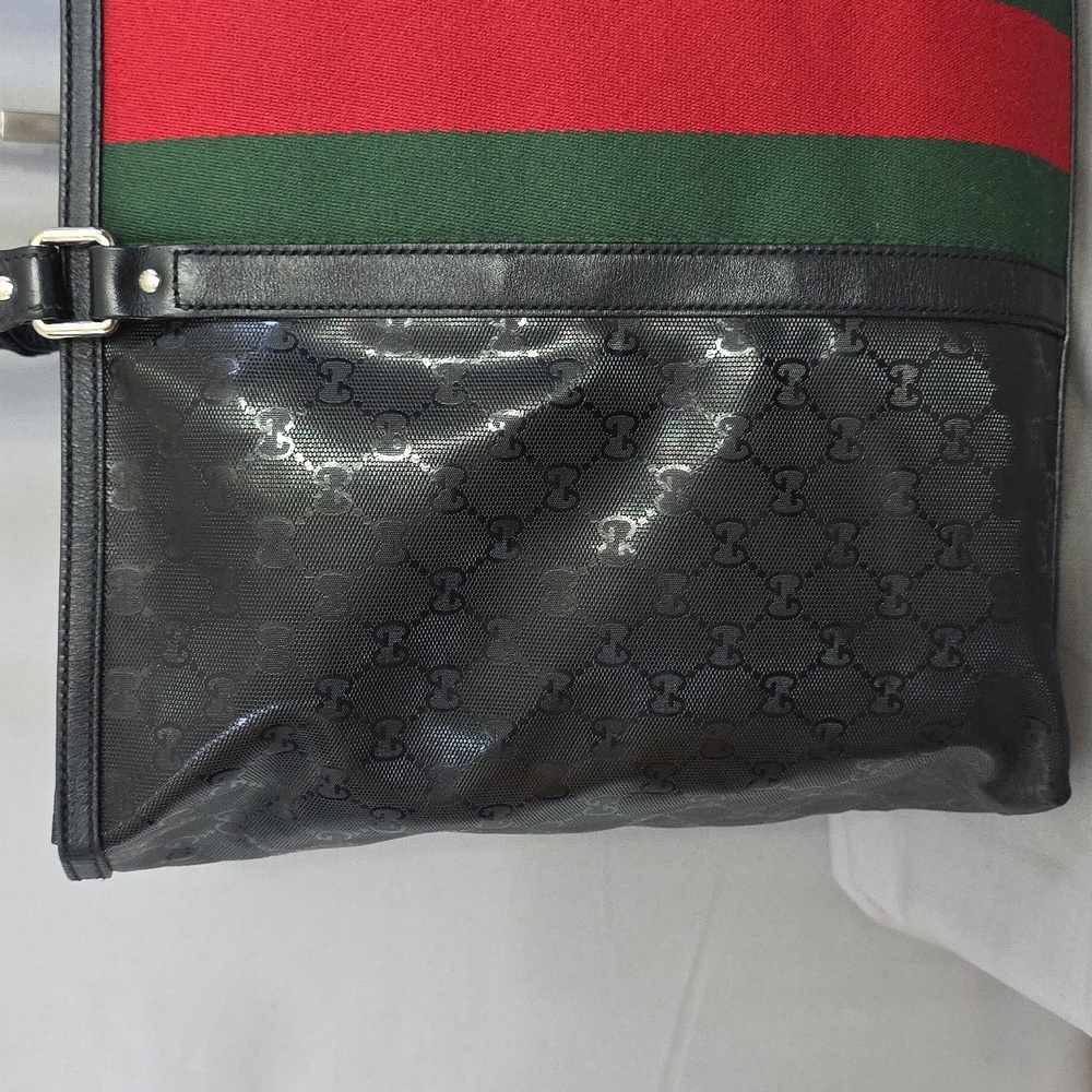 ✨️GUCCI Fiat 500 Web Tote Bag - Picture 6 of 16
